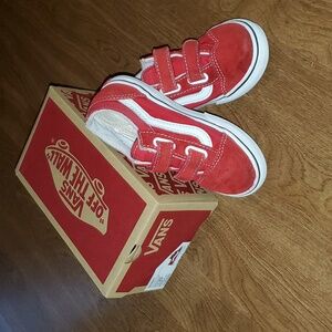 Vans Toddler size 10